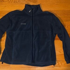 Columbia Men's Dark Blue Performance Jacket